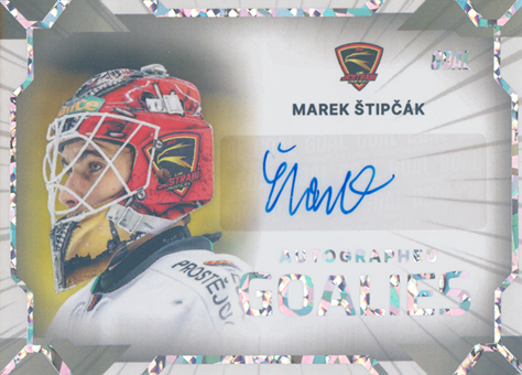 Štipčák Marek 23-24 GOAL Cards Chance liga Goalies Auto #AG-8