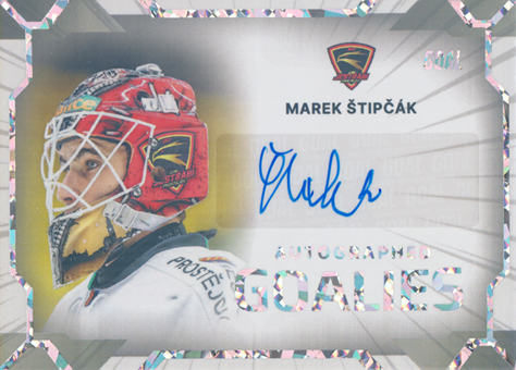 Štipčák Marek 23-24 GOAL Cards Chance liga Goalies Auto #AG-8
