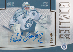 Soukup Jakub 22-23 GOAL Cards Chance liga Goalies Autograph #G-11
