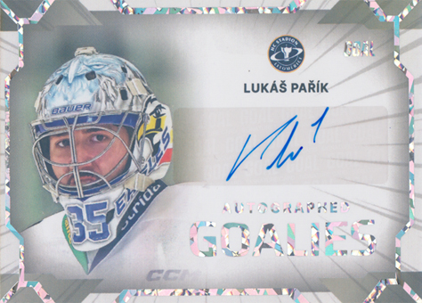 Pařík Lukáš 23-24 GOAL Cards Chance liga Goalies Auto #AG-13
