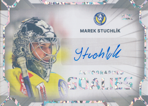 Stuchlík Marek 23-24 GOAL Cards Chance liga Goalies Auto #AG-17