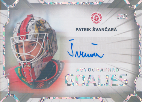 Švančara Patrik 23-24 GOAL Cards Chance liga Goalies Auto #AG-19