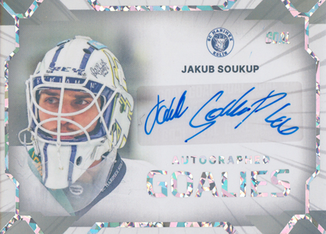 Soukup Jakub 23-24 GOAL Cards Chance liga Goalies Auto #AG-24