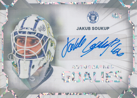 Soukup Jakub 23-24 GOAL Cards Chance liga Goalies Auto #AG-24