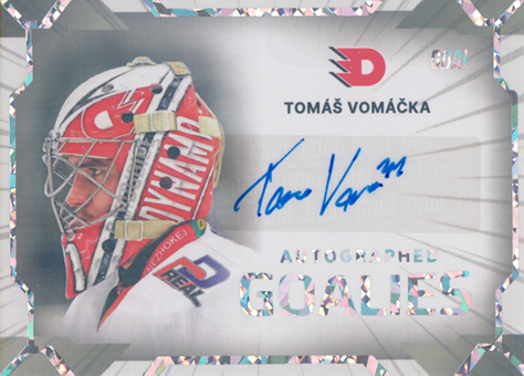 Vomáčka Tomáš 23-24 GOAL Cards Chance liga Goalies Auto #AG-27