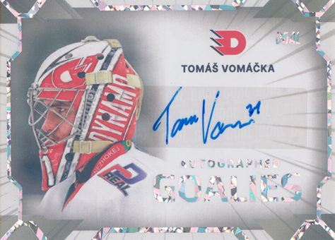 Vomáčka Tomáš 23-24 GOAL Cards Chance liga Goalies Auto #AG-27