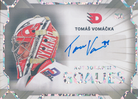 Vomáčka Tomáš 23-24 GOAL Cards Chance liga Goalies Auto #AG-27