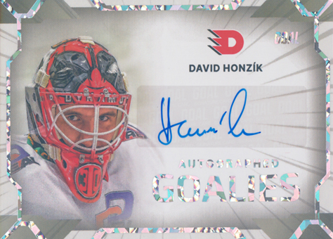 Honzík David 23-24 GOAL Cards Chance liga Goalies Auto #AG-28