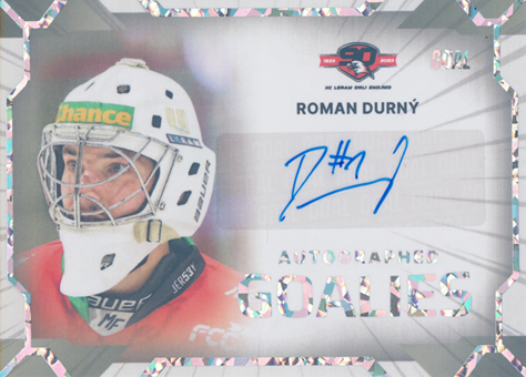 Durný Roman 23-24 GOAL Cards Chance liga Goalies Auto #AG-30