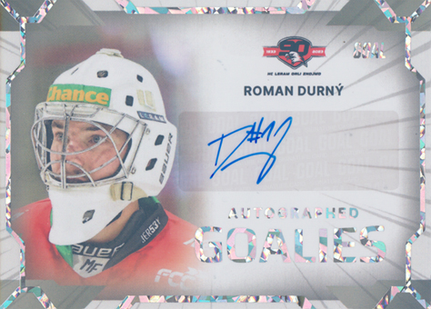 Durný Roman 23-24 GOAL Cards Chance liga Goalies Auto #AG-30