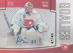 Nečas Vojtěch 22-23 GOAL Cards Chance liga Goalies Autograph #G-36