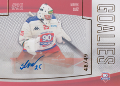 Slíž Marek 22-23 GOAL Cards Chance liga Goalies Autograph #G-37