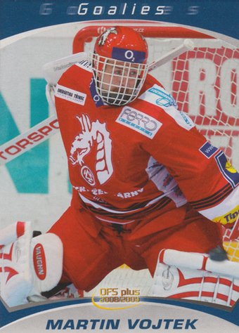 Vojtek Martin 08-09 OFS Plus Goalies #1