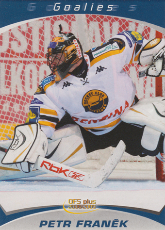 Franěk Petr 08-09 OFS Plus Goalies #2