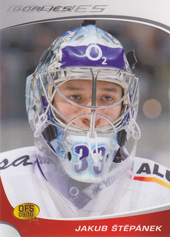 Štěpánek Jakub 09-10 OFS Plus Goalies #2