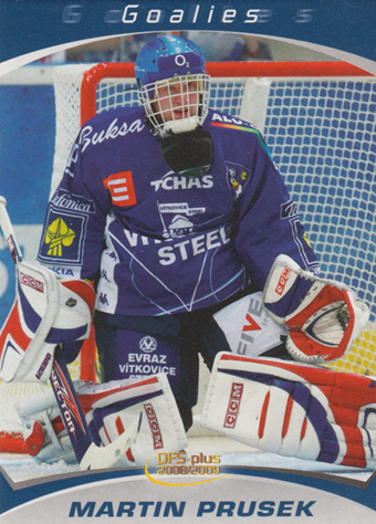 Prusek Martin 08-09 OFS Plus Goalies #3