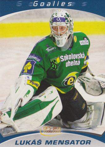 Mensator Lukáš 08-09 OFS Plus Goalies #4
