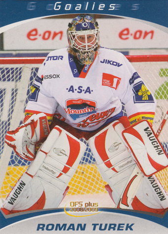 Turek Roman 08-09 OFS Plus Goalies #5