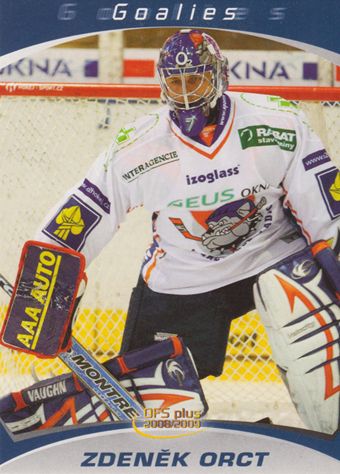 Orct Zdeněk 08-09 OFS Plus Goalies #6