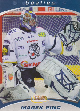 Pinc Marek 08-09 OFS Plus Goalies #8