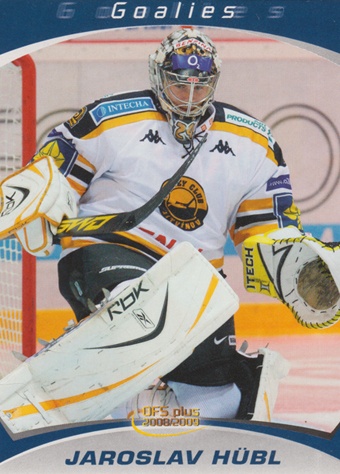 Hübl Jaroslav 08-09 OFS Plus Goalies #10