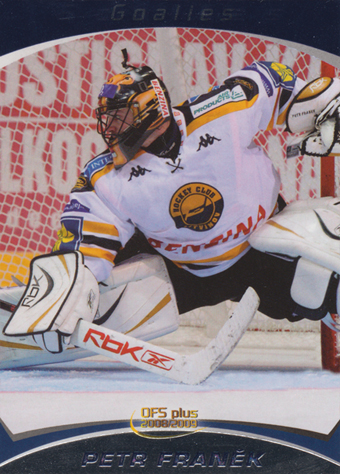 Franěk Petr 08-09 OFS Plus Goalies Metal #2