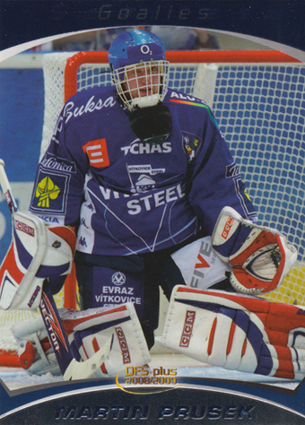 Prusek Martin 08-09 OFS Plus Goalies Metal #3