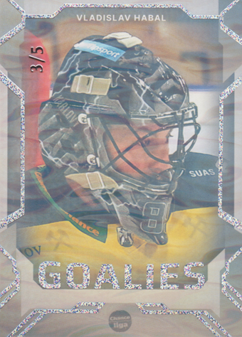 Habal Vladislav 23-24 GOAL Cards Chance liga Goalies Neon #G-25