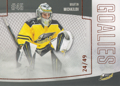 Michajlov Martin 22-23 GOAL Cards Chance liga Goalies Parallel #G-4