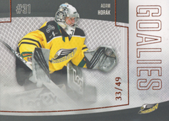 Horák Adam 22-23 GOAL Cards Chance liga Goalies Parallel #G-5