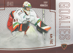 Němeček Josef 22-23 GOAL Cards Chance liga Goalies Parallel #G-6