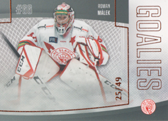 Málek Roman 22-23 GOAL Cards Chance liga Goalies Parallel #G-10