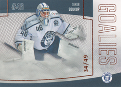 Soukup Jakub 22-23 GOAL Cards Chance liga Goalies Parallel #G-11
