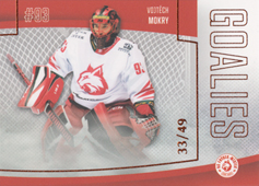 Mokry Vojtěch 22-23 GOAL Cards Chance liga Goalies Parallel #G-12
