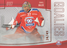 Dolejš Daniel 22-23 GOAL Cards Chance liga Goalies Parallel #G-14