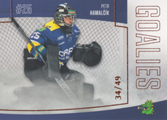 Hamalčík Petr 22-23 GOAL Cards Chance liga Goalies Parallel #G-16