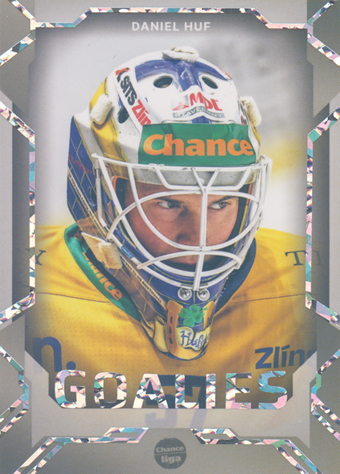 Huf Daniel 23-24 GOAL Cards Chance liga Goalies Silver #G-1