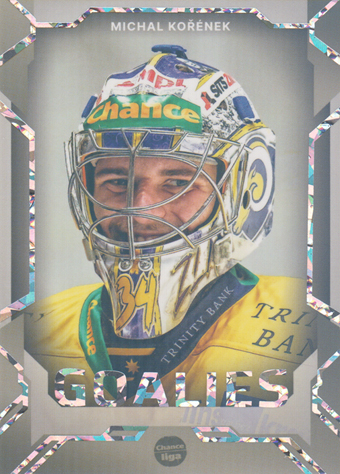 Kořének Michal 23-24 GOAL Cards Chance liga Goalies Silver #G-2