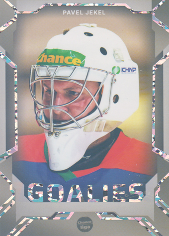 Jekel Pavel 23-24 GOAL Cards Chance liga Goalies Silver #G-7