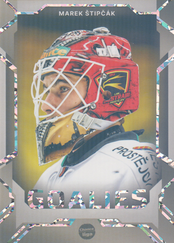 Štipčák Marek 23-24 GOAL Cards Chance liga Goalies Silver #G-8