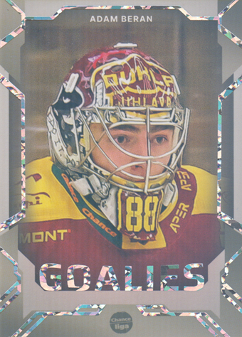 Beran Adam 23-24 GOAL Cards Chance liga Goalies Silver #G-14