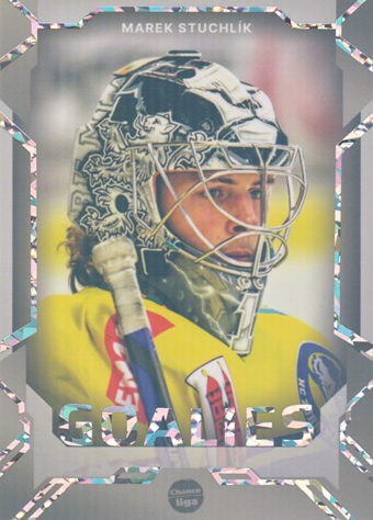 Stuchlík Marek 23-24 GOAL Cards Chance liga Goalies Silver #G-17