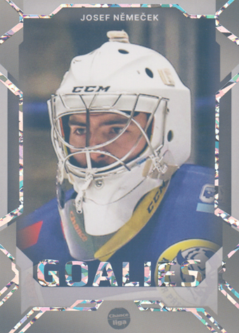 Němeček Josef 23-24 GOAL Cards Chance liga Goalies Silver #G-18