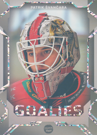 Švančara Patrik 23-24 GOAL Cards Chance liga Goalies Silver #G-19