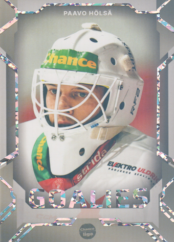 Hölsä Paavo 23-24 GOAL Cards Chance liga Goalies Silver #G-23