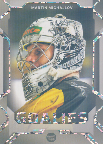 Michajlov Martin 23-24 GOAL Cards Chance liga Goalies Silver #G-26