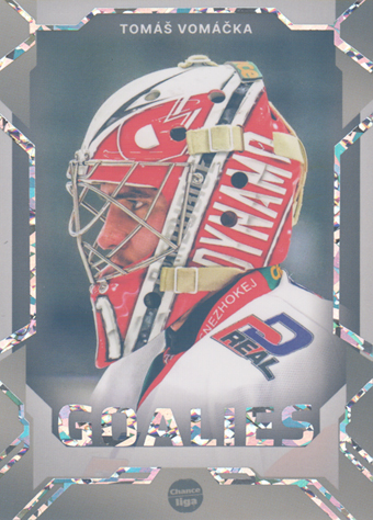 Vomáčka Tomáš 23-24 GOAL Cards Chance liga Goalies Silver #G-27