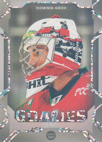 Groh Dominik 23-24 GOAL Cards Chance liga Goalies Silver #G-29
