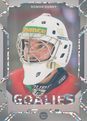 Durný Roman 23-24 GOAL Cards Chance liga Goalies Silver #G-30