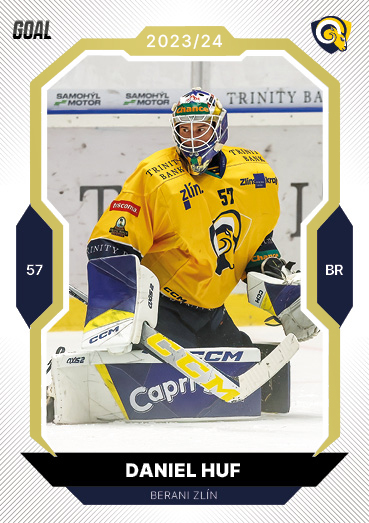 Huf Daniel 23-24 GOAL Cards Chance liga Gold #2